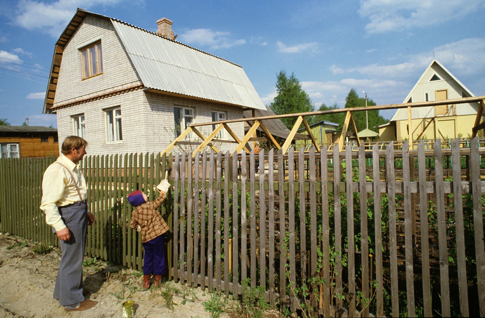 Дачные участки Дачные участки - РИА Новости, 1920, 21.07.2025