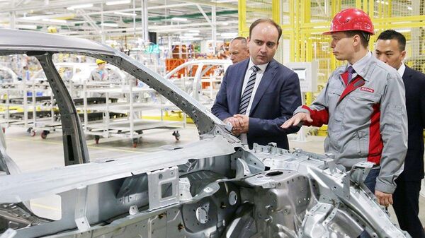 Открытие автомобильного завода Haval в индустриальном парке Узловая