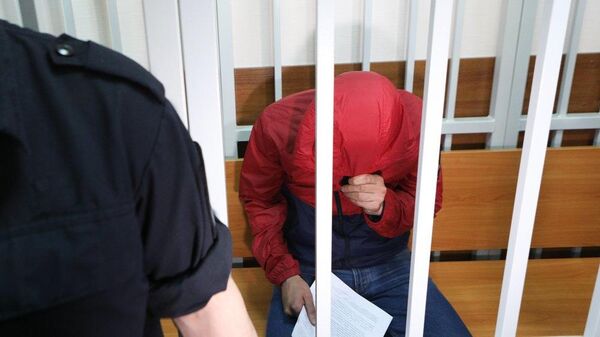  Избрание меры пресечения в Красногорском городском суде фигурантам дела об убийстве Никиты Белянкина. 5 июня 2019