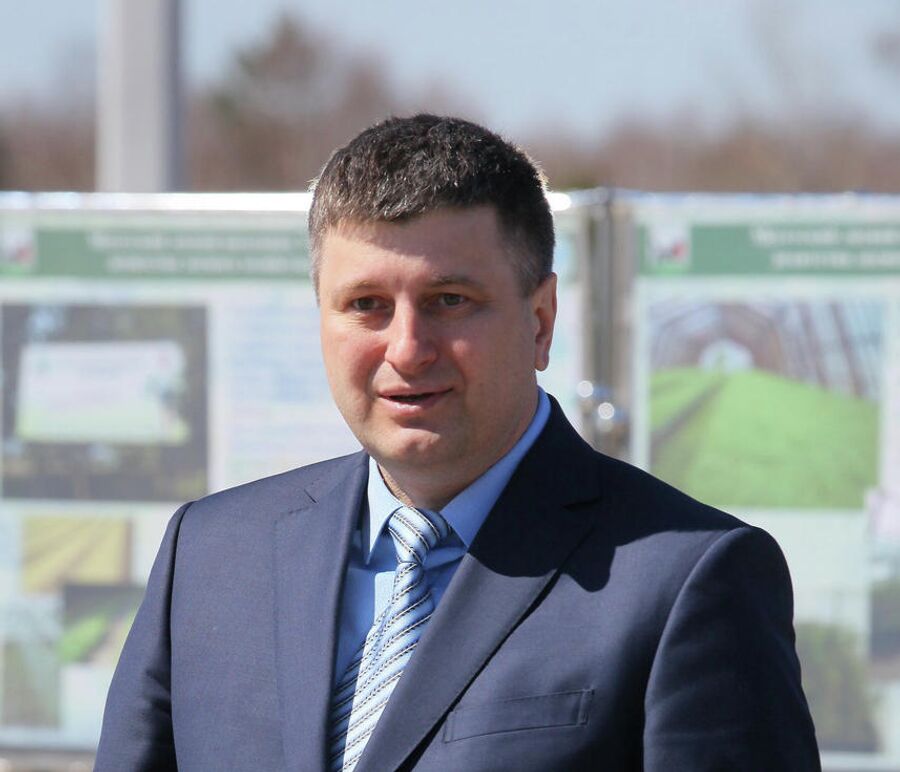 Министр лесного комплекса Иркутской области Сергей Шеверда