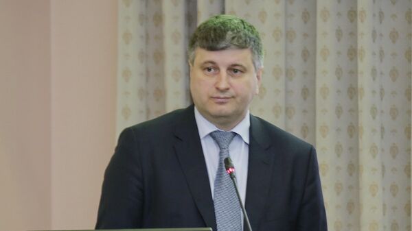 Бывший министр лесного комплекса Иркутской области Сергей Шеверда