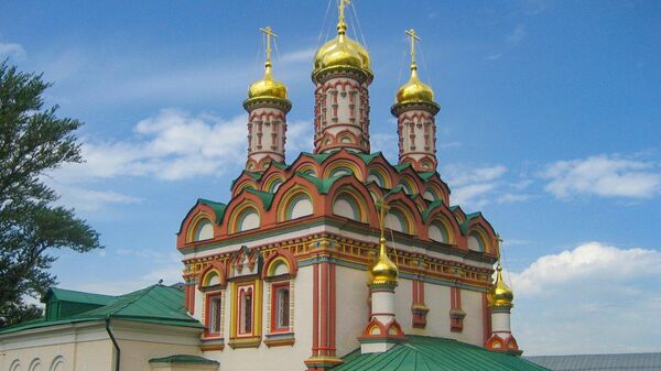 Храм Святителя Николая Чудотворца на Берсеневке в Москве