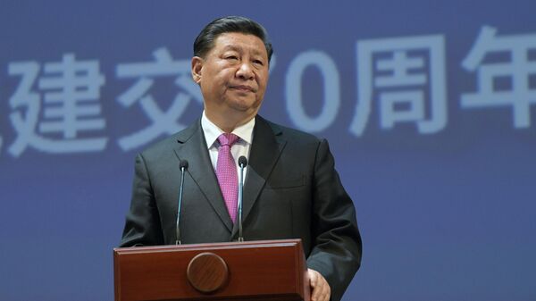 Председатель Китайской Народной Республики Си Цзиньпин