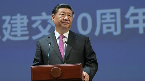 Председатель Китайской Народной Республики Си Цзиньпин 