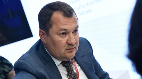 Заместитель министра строительства и жилищно-коммунального хозяйства Российской Федерации Максим Егоров