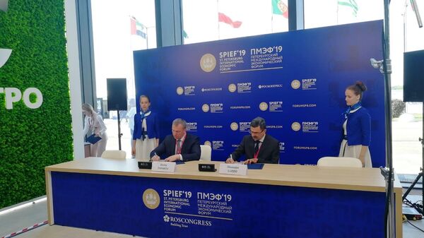 Российское подразделение пивоваренной компании AB InBev Efes подписало в рамках ПМЭФ соглашение о сотрудничестве с компаниями Enel, Хевел, Fortum и Русэнергосбыт