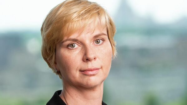 Старший вице-президент Сбербанка, руководитель блока Управление благосостоянием Наталья Алымова