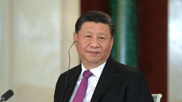 Председатель Китайской Народной Республики Си Цзиньпин. Архивное фото
