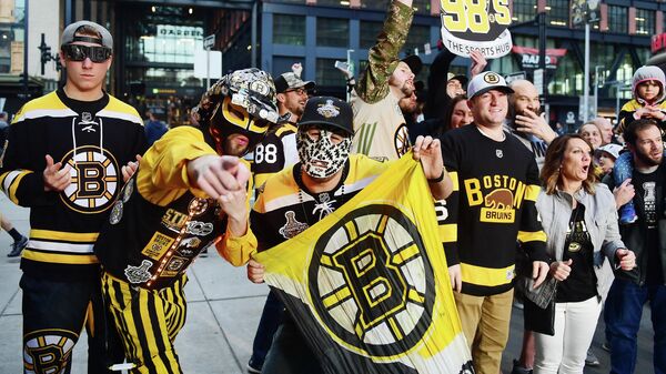 Фанаты Бостона