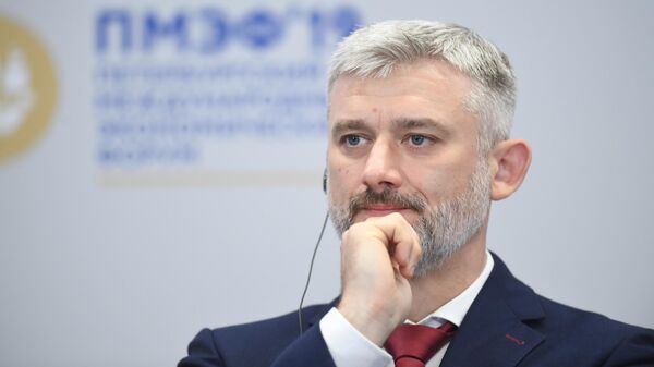 Министр транспорта РФ Евгений Дитрих
