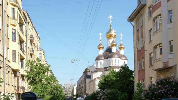 храм Ксении Блаженной в Петербурге