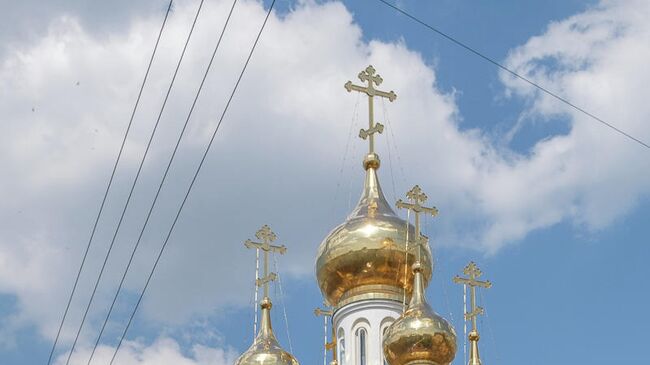 Храм Ксении Блаженной в Петербурге