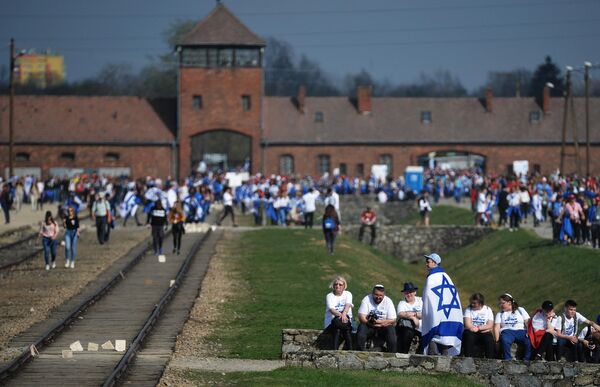 Марш жизни в Освенциме