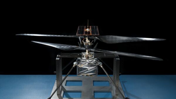  Марсианский вертолет НАСА, который отправится в космос вместе с ровером Марс-2020