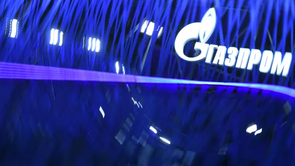 Стенд компании Газпром