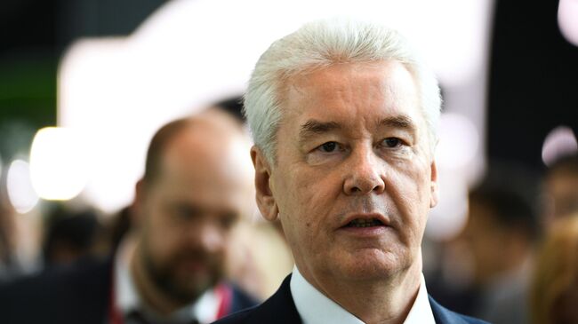 Мэр Москвы Сергей Собянин Мэр Москвы Сергей Собянин