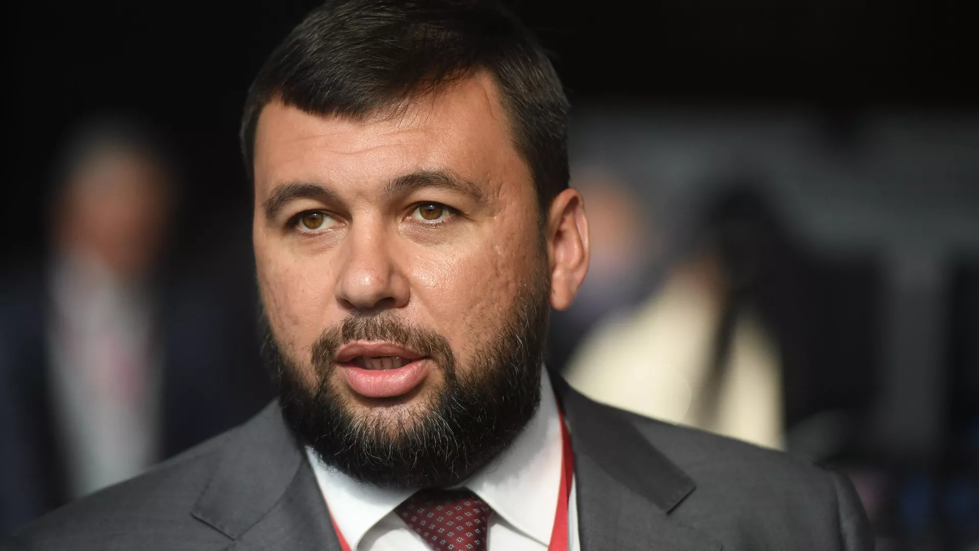 Επικεφαλής του DPR Denis Pushilin - RIA Novosti, 1920, 02/11/2022