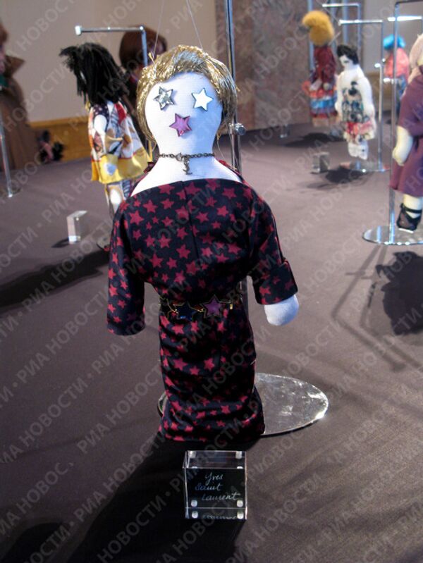 Выставка кукол Мордашки от дизайнеров 2008 в Париже