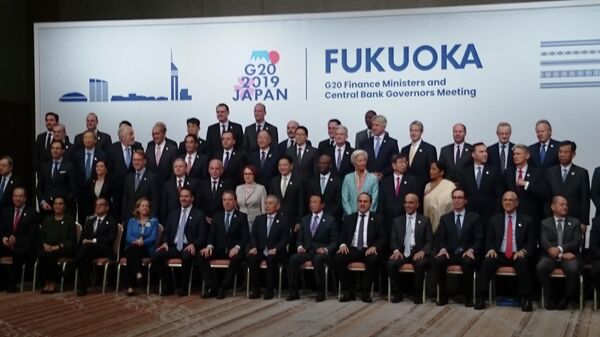 Итоговое коммюнике встречи министров финансов и глав центробанков стран G20. 9 июня 2019