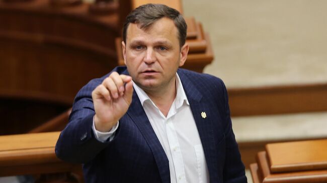 Вице-премьер министр, министр внутренних дел Молдавии Андрей Нэстасе