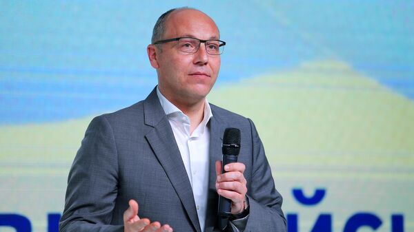 Бывший спикер Верховной рады Украины Андрей Парубий