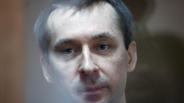 Дмитрий Захарченко в Пресненском суде Москвы