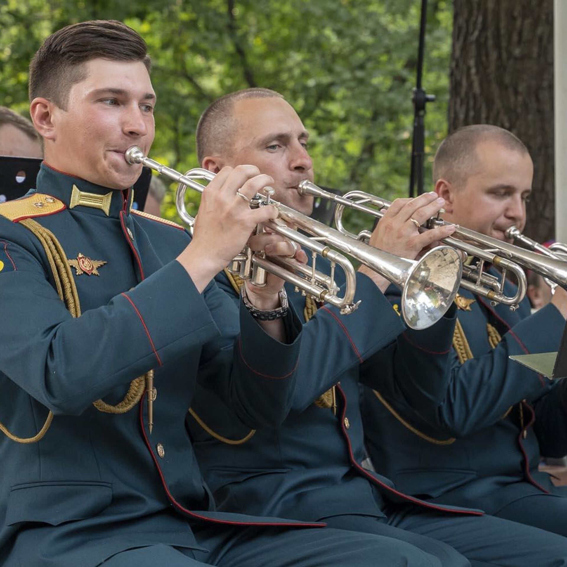Оркестр 154-го отдельного комендантского Преображенского полка