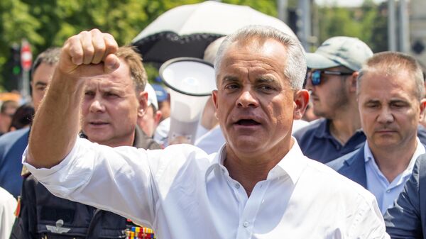 Лидер Демократической партии Молдавии Владимир Плахотнюк