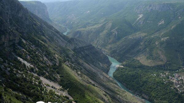 Большой Сулакский каньон в Дагестане