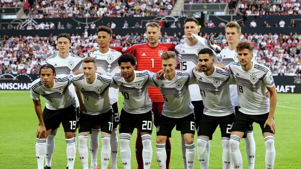Футболисты сборной Германии