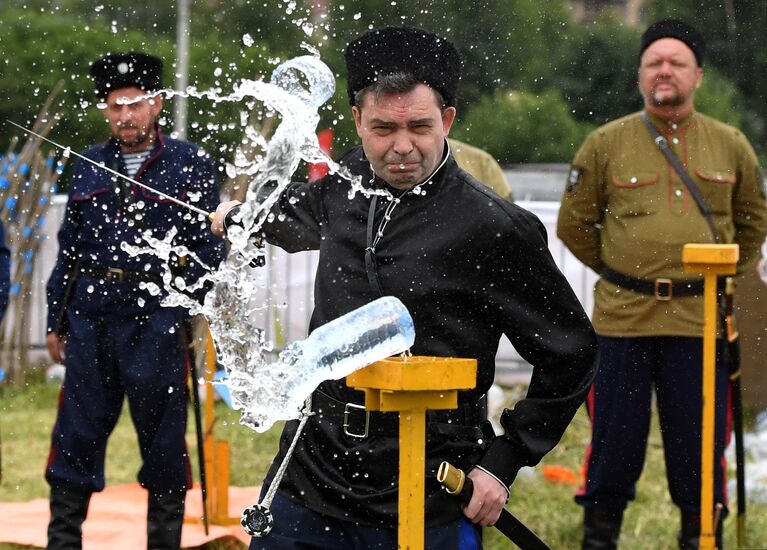 Участник III фестиваля национальных видов спорта народов России и стран Евразии Русский мир