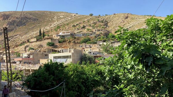 Поселение Бейт Джан на сирийских Голанских высотах