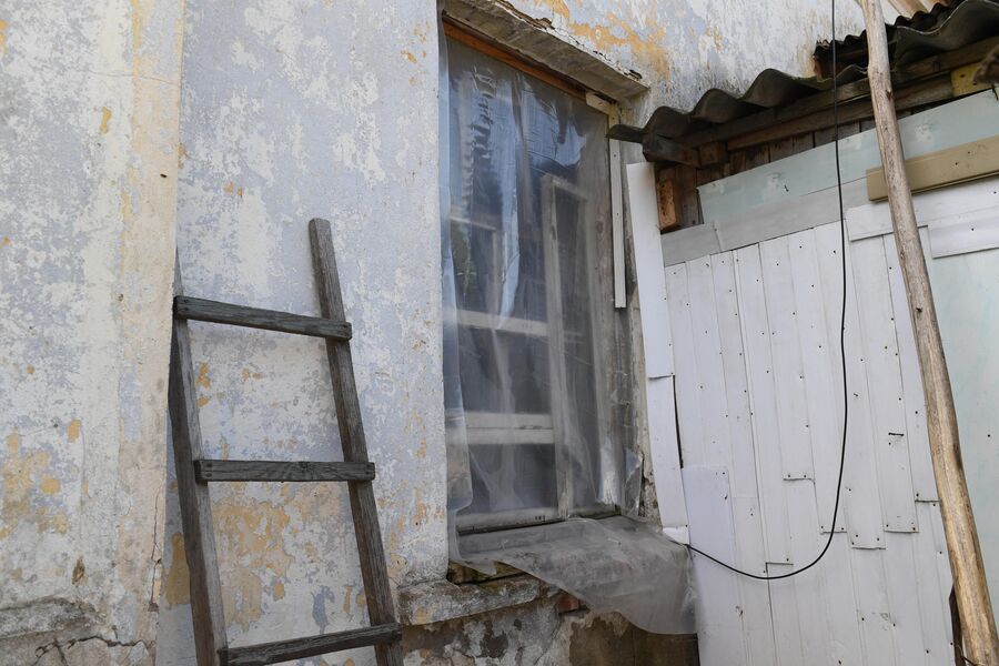Бывшая конюшня, выделенная Марии Киреевне взамен сгоревшего дома