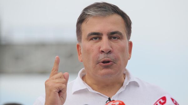 Саакашвили заявил, что не планирует заниматься политикой в Грузии