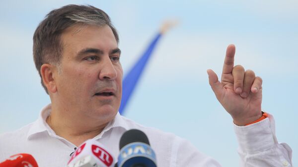 Михаил Саакашвили. Архив