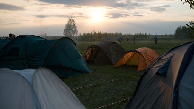 Палаточный городок