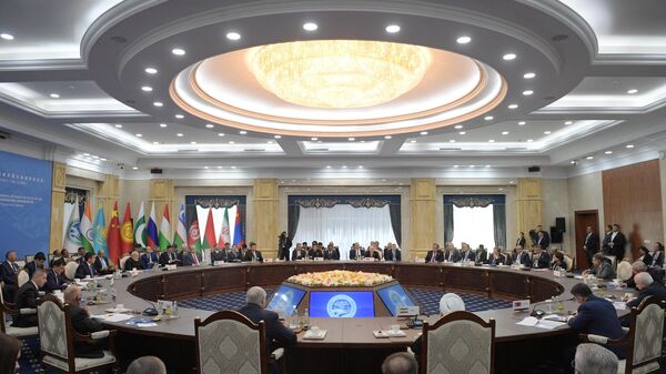 Заседание Совета глав государств – членов ШОС в Бишкеке