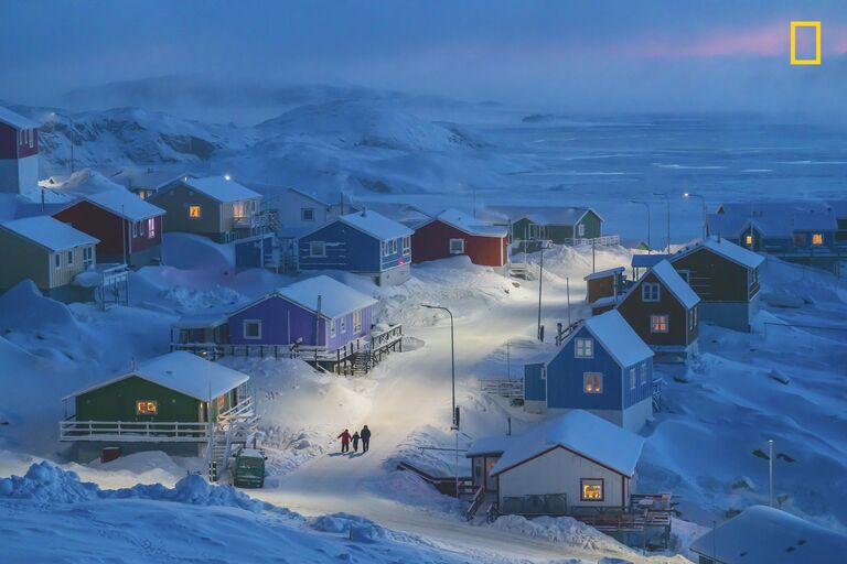 Работа фотографа CHU WEIMIN. Конкурс National Geographic Travel Photo - 2019