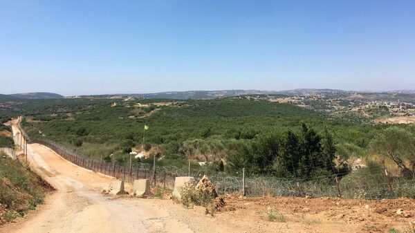 Граница Израиля с Ливаном