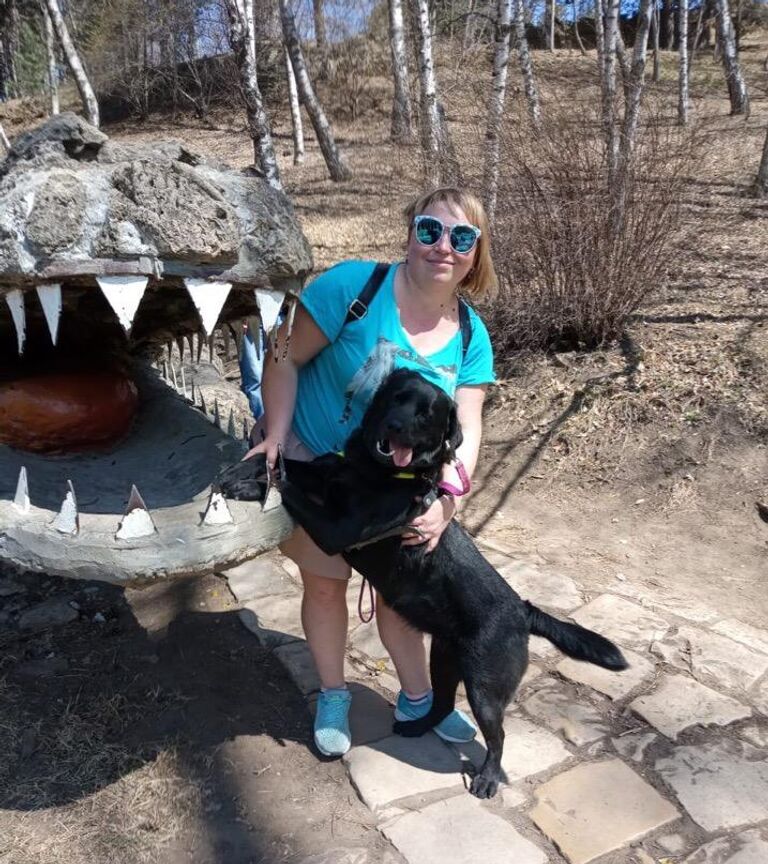 Оксана и Кая