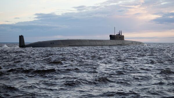 Атомная подводная лодка стратегического назначения Князь Владимир проекта 955А 