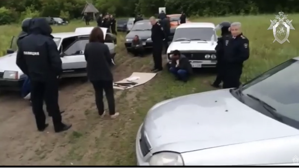 Задержание участников драки в Пензенской области. 15 июня 2019