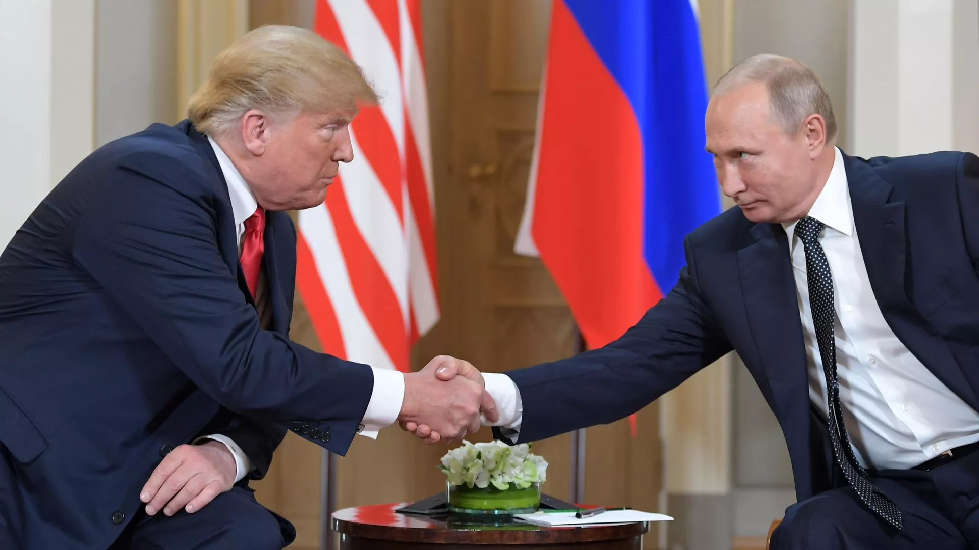 Президент РФ Владимир Путин и президент США Дональд Трамп - РИА Новости, 1920, 04.06.2025