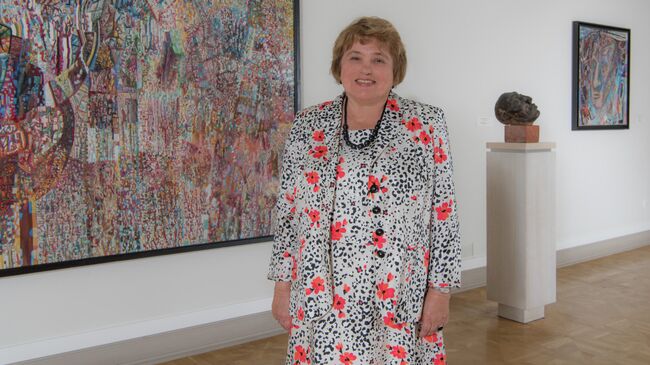 Евгения Петрова – замдиректора Русского музея Евгения Петрова – замдиректора Русского музея