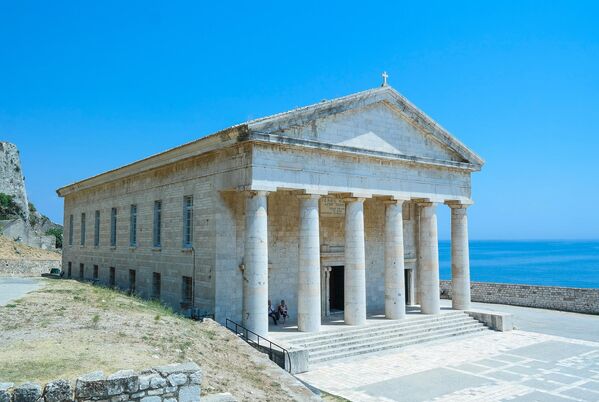 Церковь Святого Георгия на Корфу