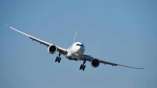 Широкофюзеляжный пассажирский самолёт фирмы Airbus A330