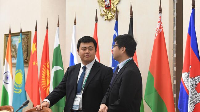 Совещание председателей верховных судов государств-членов ШОС. 18 июня 2019