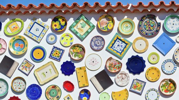 Традиционная португальская керамика – тарелки