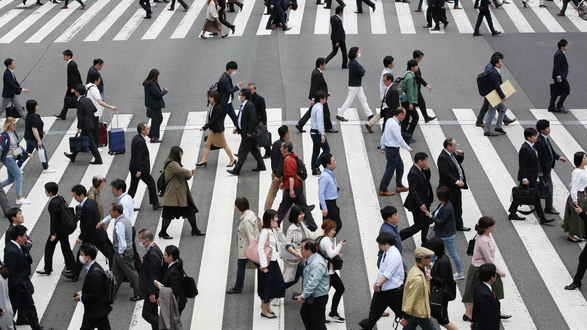 東京の路上の人々 - RIA Novosti、1920年、2023年10月31日