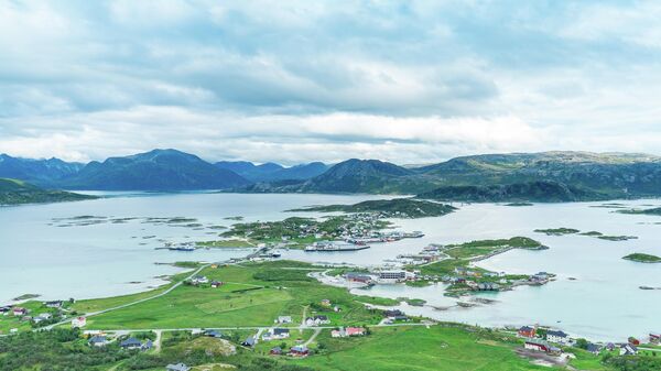 Норвежский остров Соммарёй 